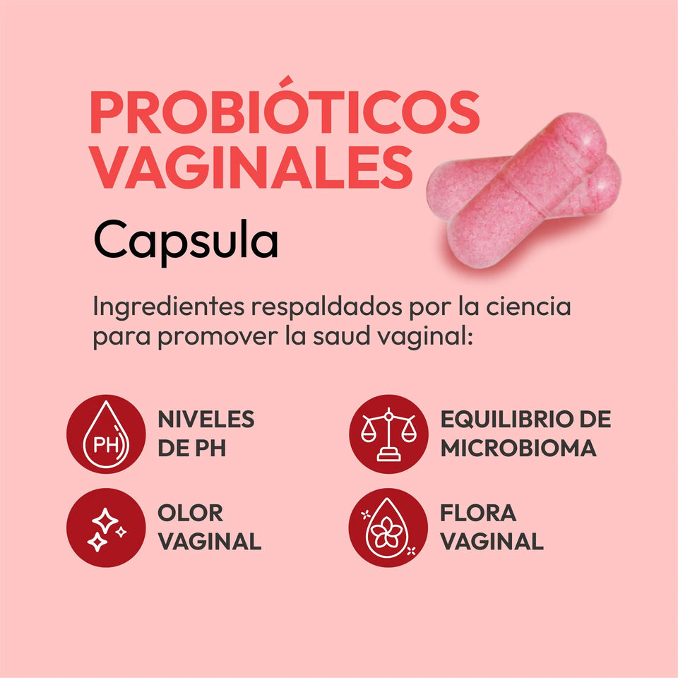 TRULY + PROBIÓTICO VAGINAL URO PARA LA SALUD VAGINAL