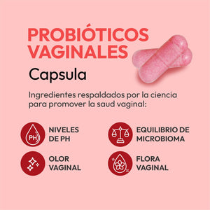 PROBIÓTICO VAGINAL URO PARA LA SALUD VAGINAL