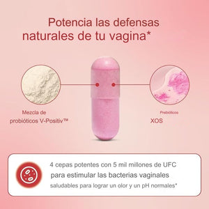 PROBIÓTICO VAGINAL URO PARA LA SALUD VAGINAL