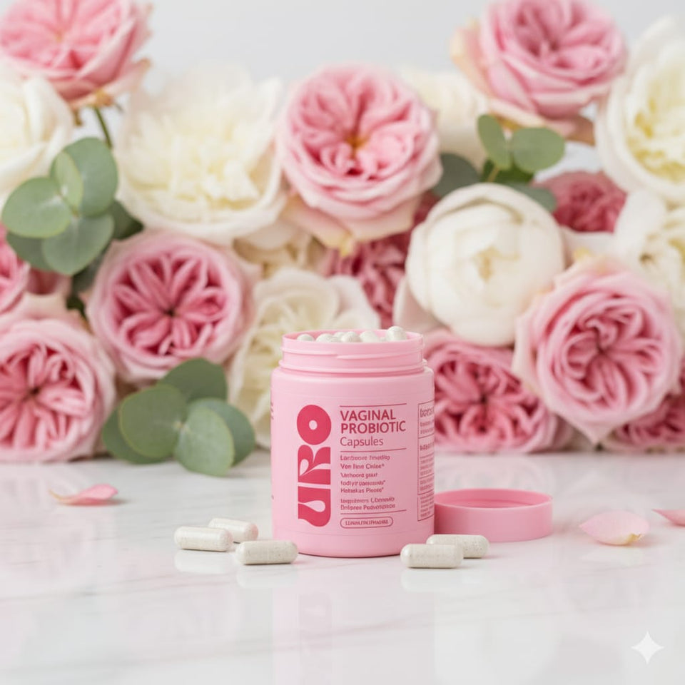 PROBIÓTICO VAGINAL URO PARA LA SALUD VAGINAL