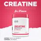 Monohidrato de Creatina para Mujeres