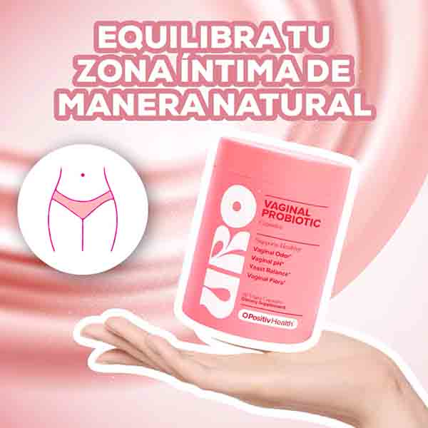 PROBIÓTICO VAGINAL URO PARA LA SALUD VAGINAL