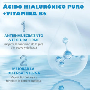 SÉRUM DE ÁCIDO HIALURÓNICO PURO HYALU B5 PARA LÍNEAS FINAS Y ARRUGAS