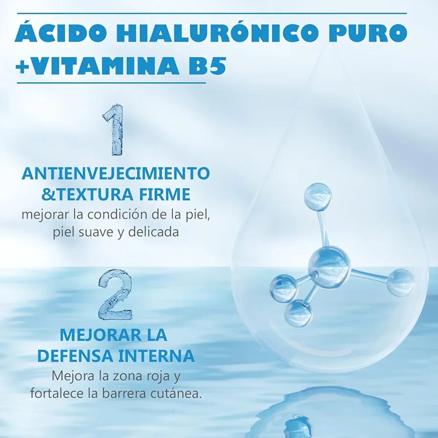 SÉRUM DE ÁCIDO HIALURÓNICO PURO HYALU B5 PARA LÍNEAS FINAS Y ARRUGAS