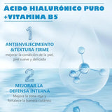 SÉRUM DE ÁCIDO HIALURÓNICO PURO HYALU B5 PARA LÍNEAS FINAS Y ARRUGAS