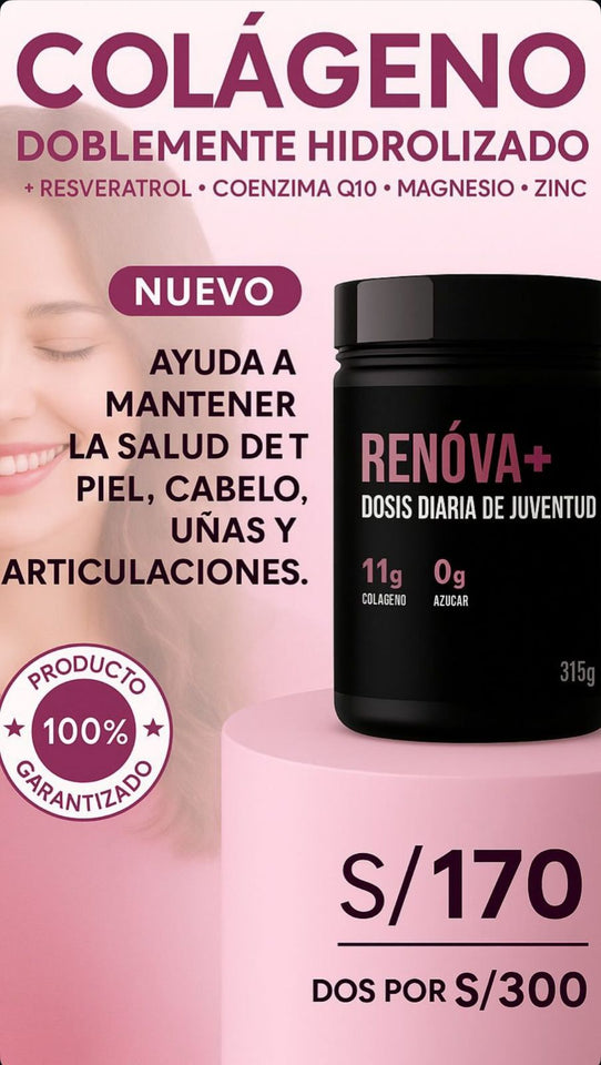 Renova + Colágeno Hidrolizado