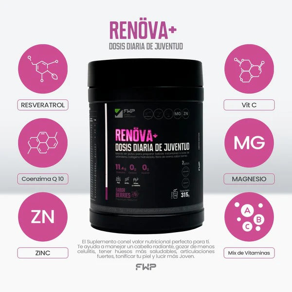 Renova + Colágeno Hidrolizado