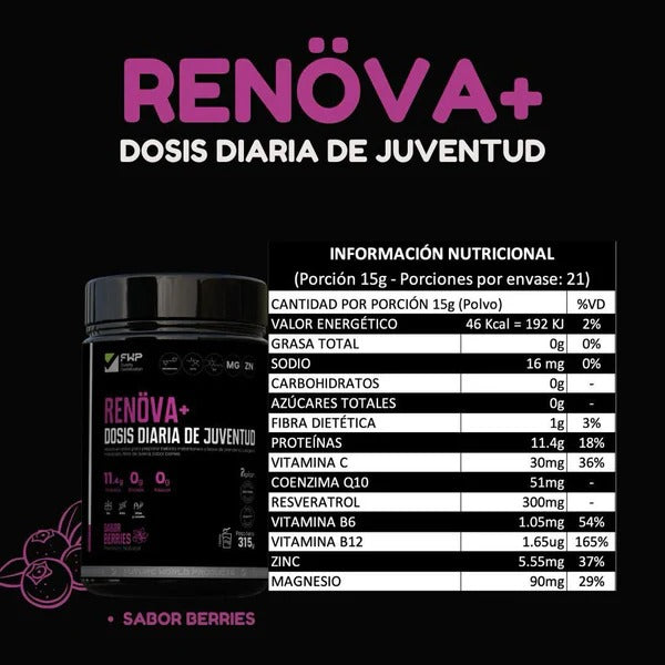 Renova + Colágeno Hidrolizado